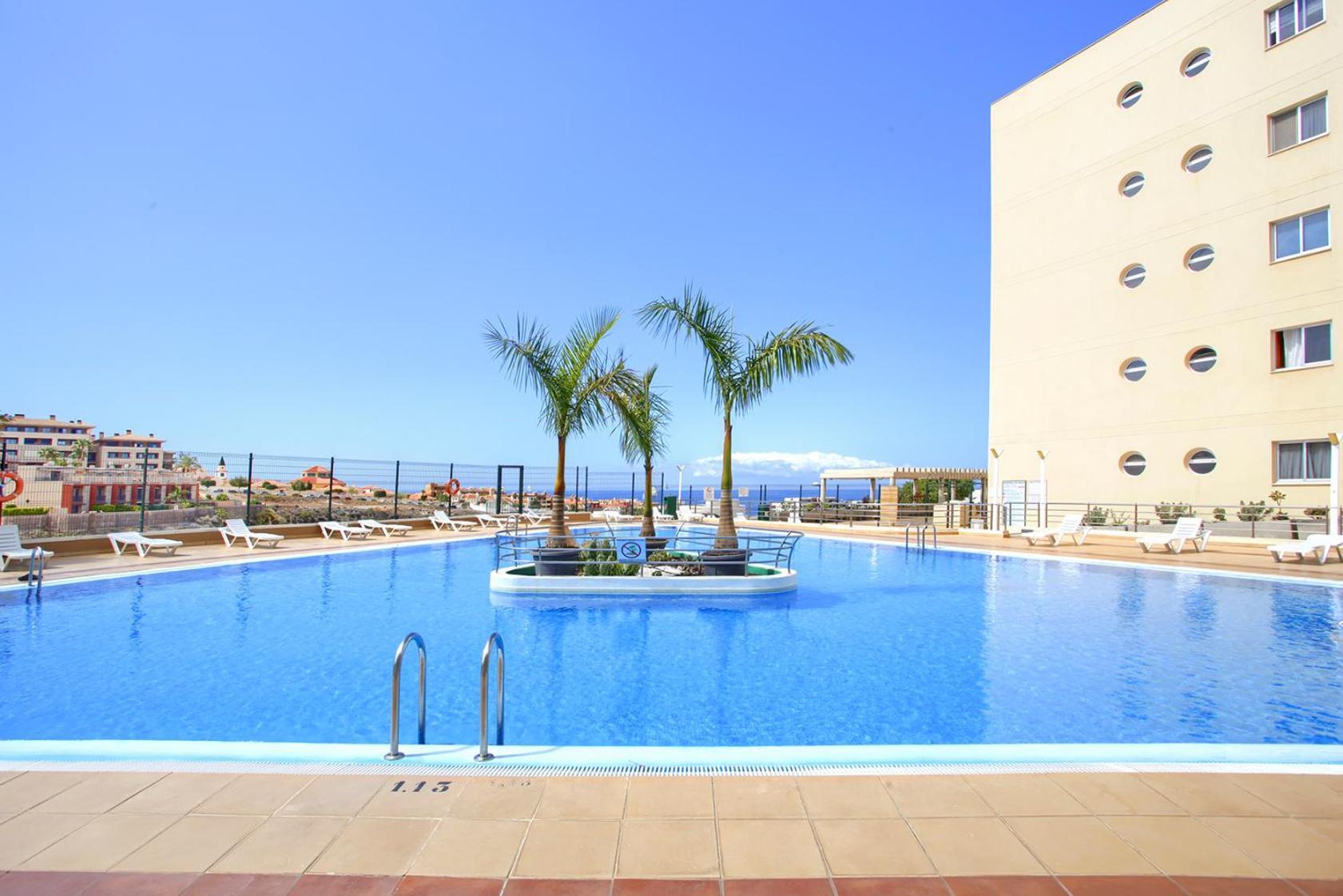 Beautiful Apartament Sol Paraiso Balcony& Sea Pool Costa Adeje  Exterior foto