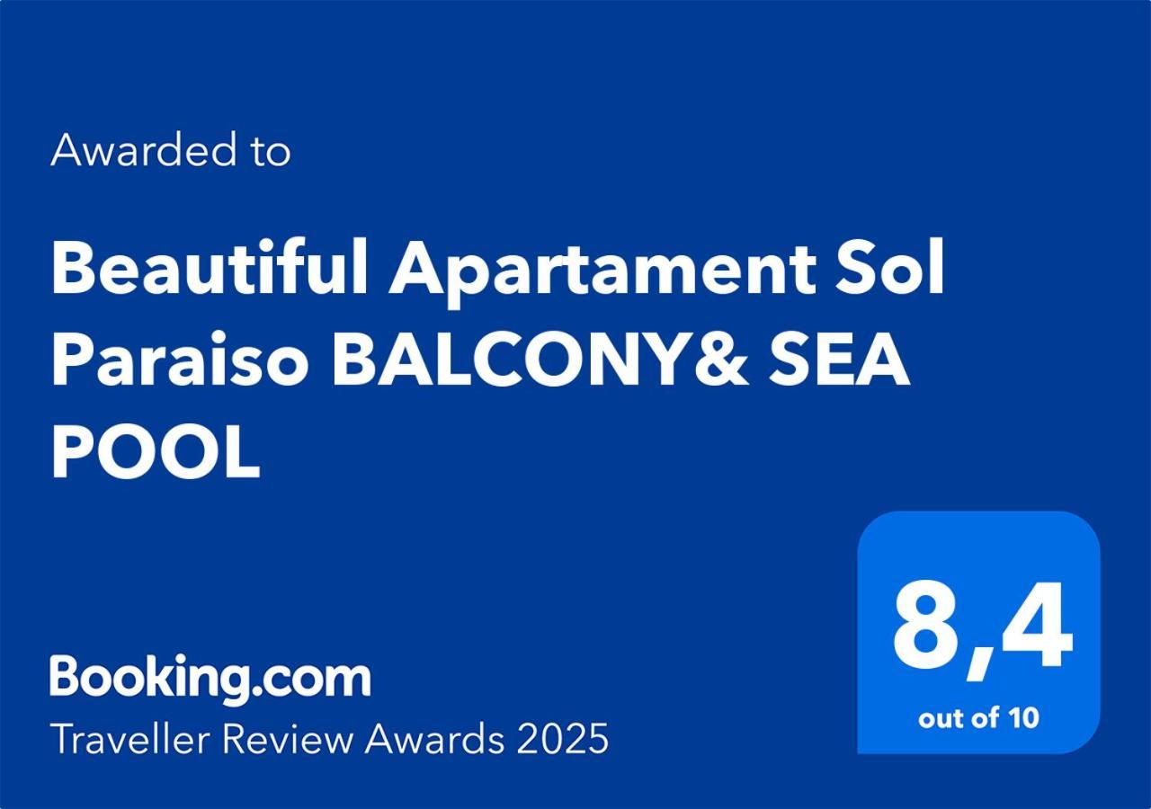Beautiful Apartament Sol Paraiso Balcony& Sea Pool Costa Adeje  Exterior foto
